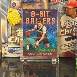 2025-26 Topps Basketball - Cooper Flagg (8-Bit Ballers Holo Foil) #8B-31