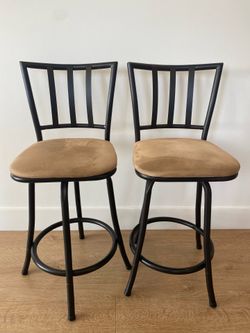 Set of 2 Barstools