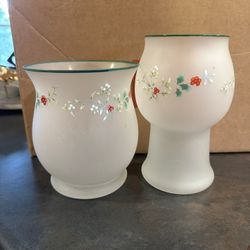 Pfaltzgraff Vases 