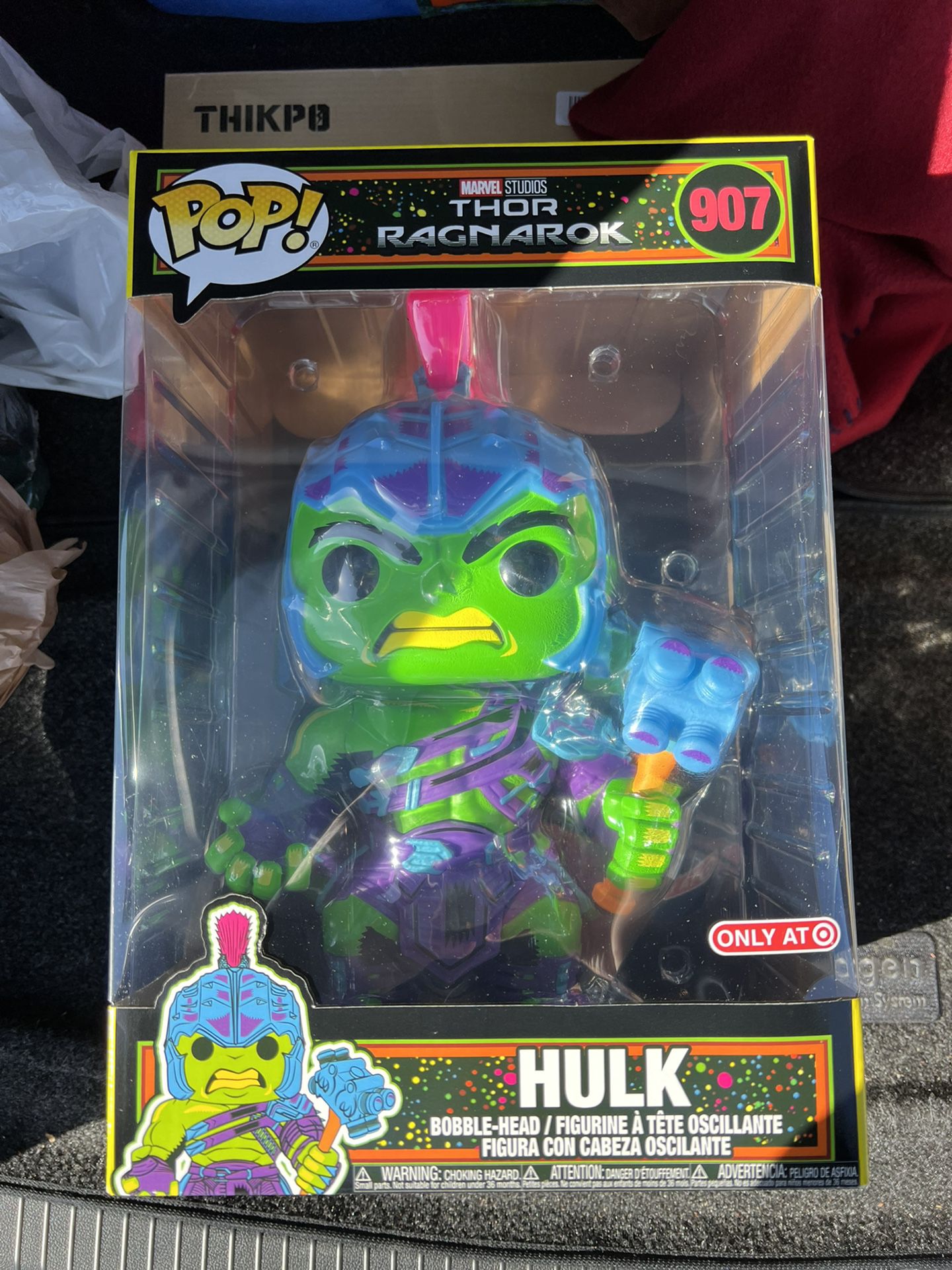 Funko Pop 10” Hulk 