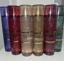 Bath and Body Works Luxury Perfumes
