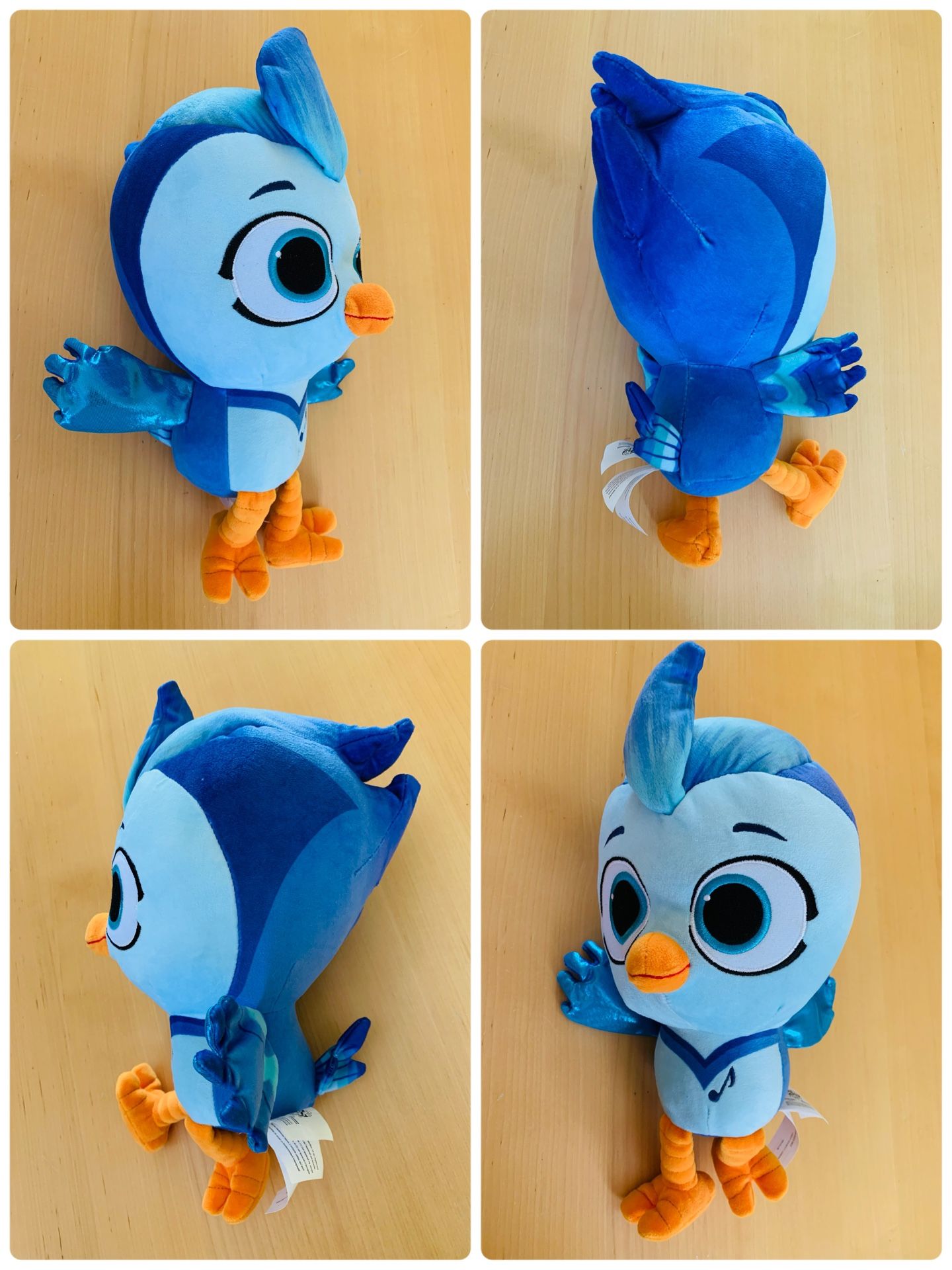 Singing Do, Re & Mi Plush