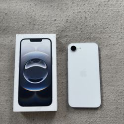 iPhone 16e 128GB White - T-Mobile Locked