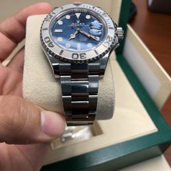 Rolex Yacht Master 116622 Blue Dial RARE 2019 for Sale in