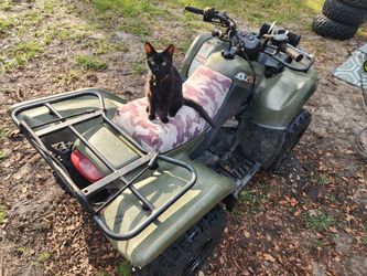 2006 Suzuki QuadRunner 250 2x4 (manual foot shift)