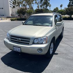 2002 Toyota Highlander
