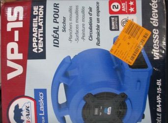 B-Air VP-15 Air Mover Blower Fan