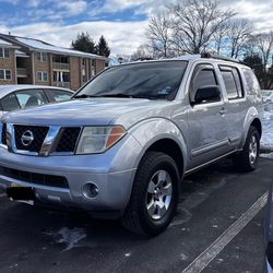 2006 Nissan Pathfinder