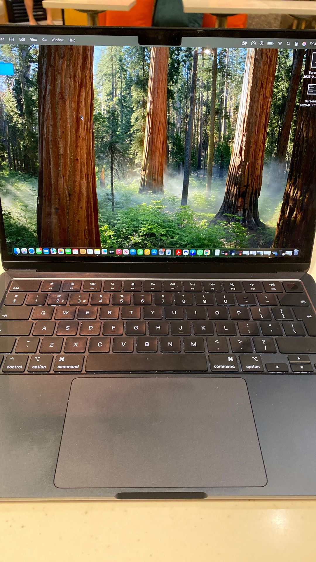 2025 MacBook Air M4 24GB Ram (UK Keyboard)