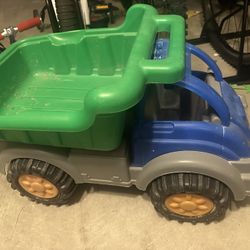 Free Large Kids Dump Truck