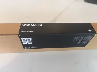 Sonos arc wall mount (unopened box)