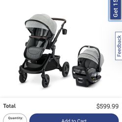 Graco Stroller And Car Seat Combo