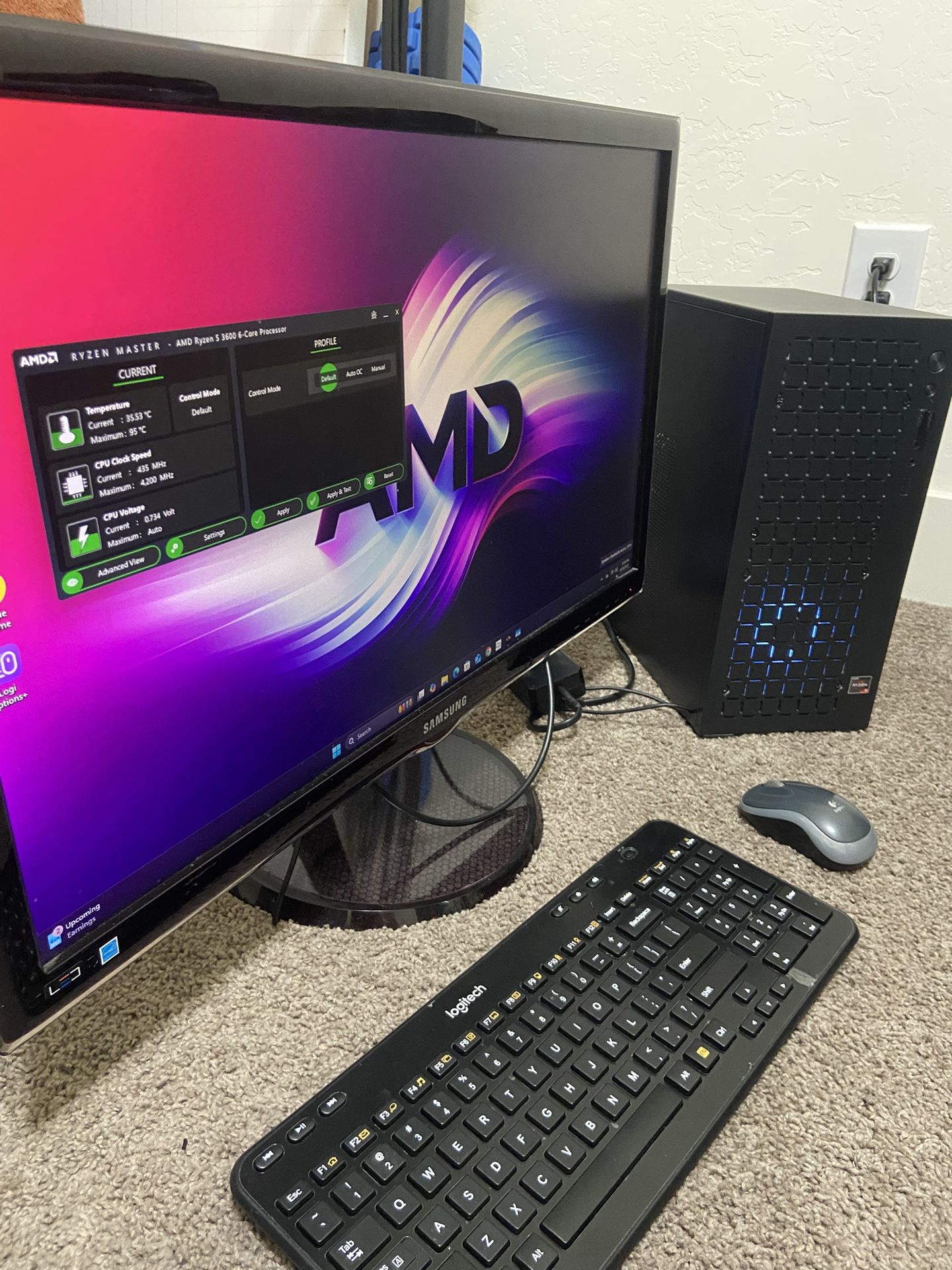 Small Factor Computer Asrock Ryzen 5 32gb Ram Gaming
