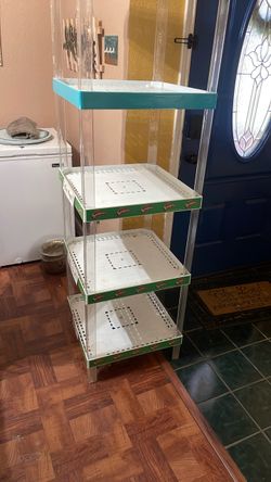 Plastic Display Shelf