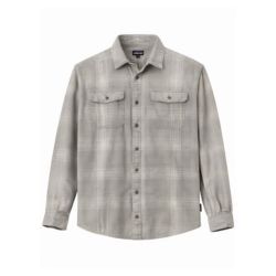 Patagonia Men’s Flannel Shirt XXL Gray Plaid Long Sleeve Button Up