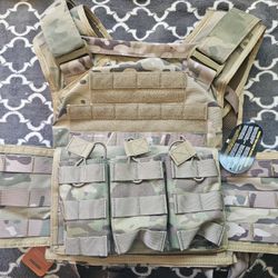 Rts Tactical Carrier For 10×12 Plates