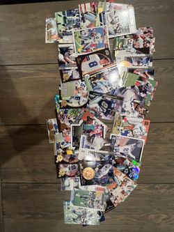1990 Through 1997 Dallas Cowboys Football Cards
