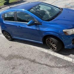 2017 Chevrolet Sonic