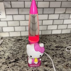 Hello Kitty Lava Lamp
