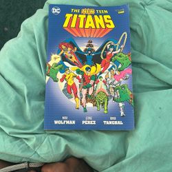 The New Teen Titans Volume 1!!!