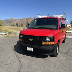 2017 Chevrolet Express
