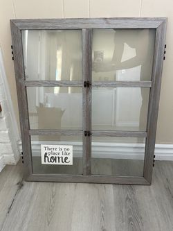 Farmhouse Window Picture Frame