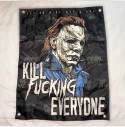 michael myers tapestry