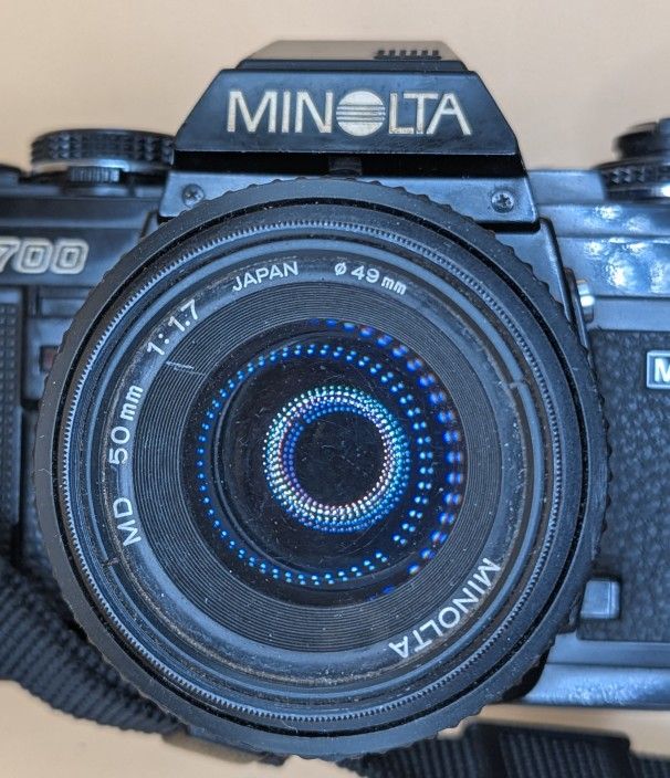 Minolta X-700 Professional Film Camera