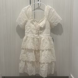 White/Cream Lulu dress