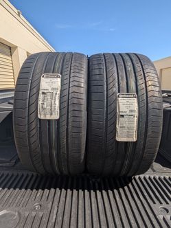 Continental ContiSportContact 5P
325/35/ZR 22 MO - $435- $487 Retail