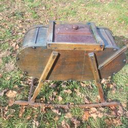 Antique Butter Churner