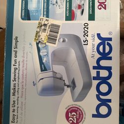 Sewing Machine New In Box