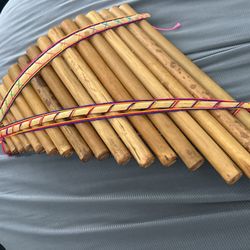 Big Pan Flute For Sale