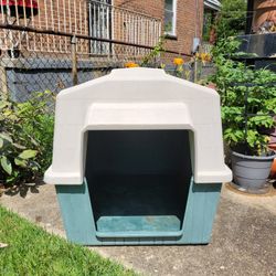 Backyard Doghouse 