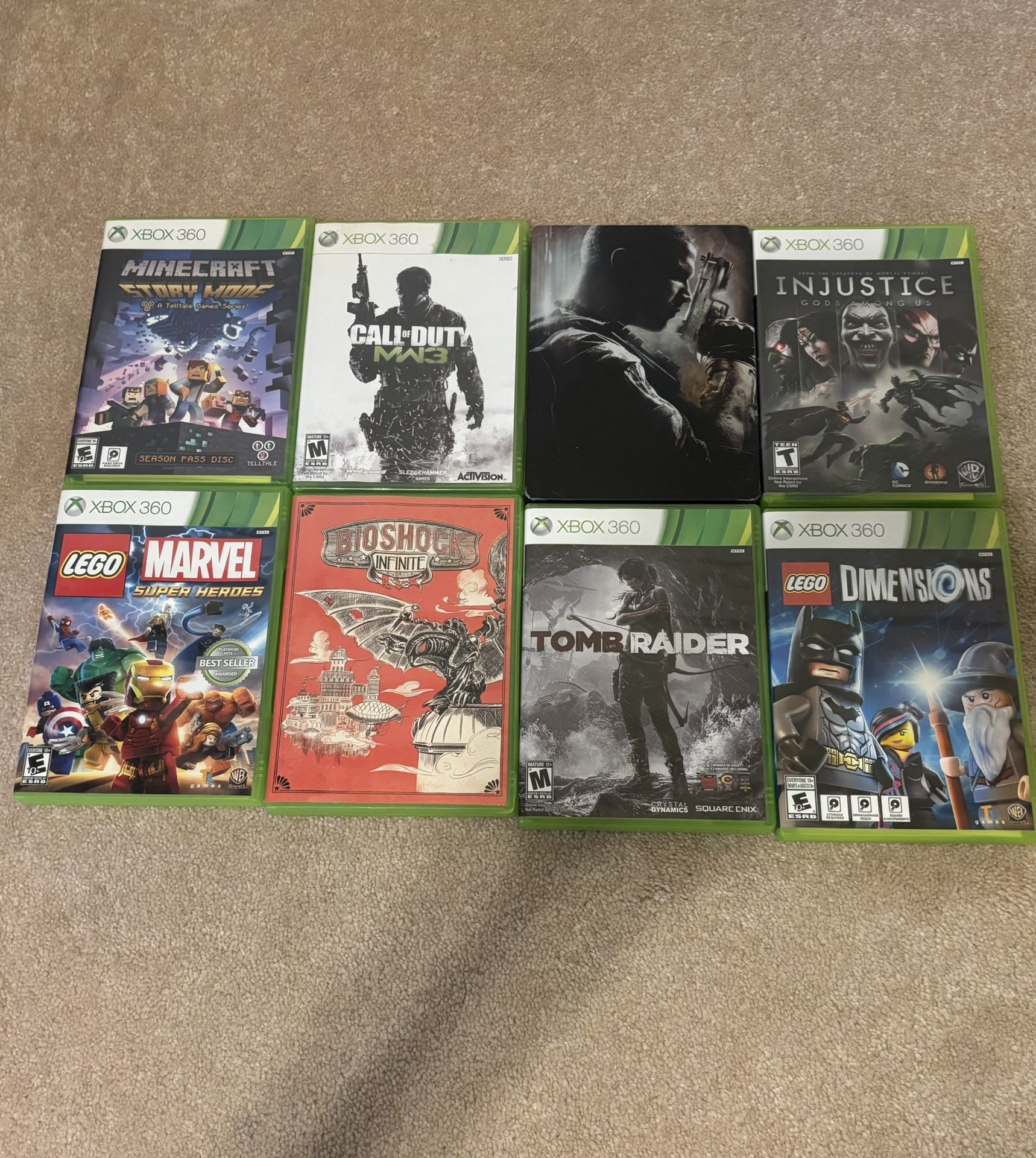 Xbox 360 Games 