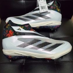 Adidas Adizero Impact+ Julio Rodriguez Baseball Cleats IH2728 Size 9 Or 10.5 White #1