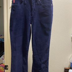 PANTALÓN DE PANA  DE MUJER SIZE:0