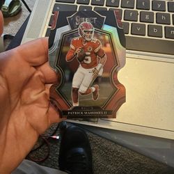 Patrick Mahomes II Football Card