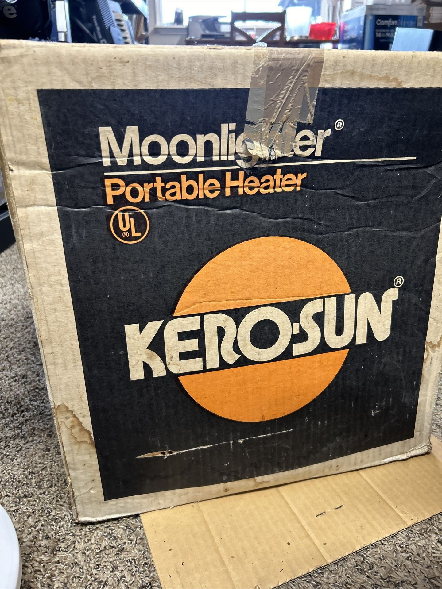 Kero sun Moonlighter Portable Heater With Original Box