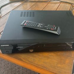 Samsung DVD/VCR player
