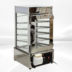 Commercial Food Steamer Electric Bun Steam display C61