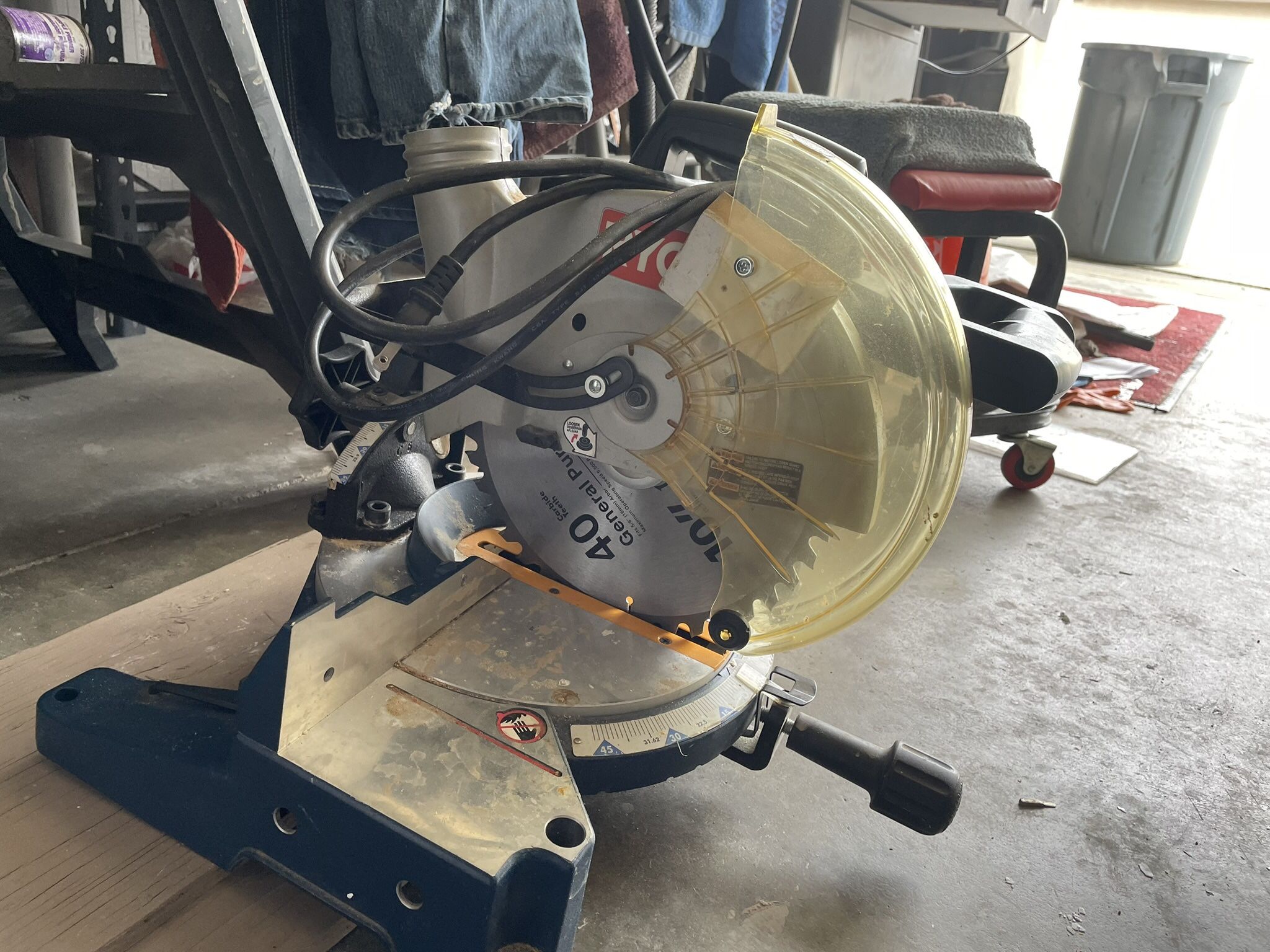 Ryobi Mitre Saw 