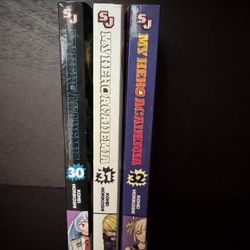 My Hero Academia Books
