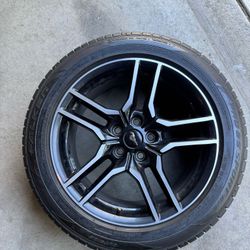 Rins And Tires