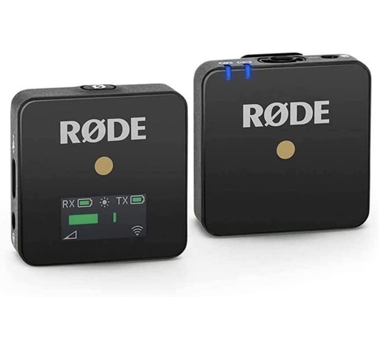 Rode Wireless Go - Compact Wireless Microphone System, Transmitter and Receiver