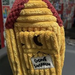 BARK Outhouse Dog Interactive Chew Toy M-L