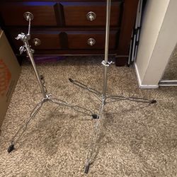 Drum Set Cymbal Stands 2-Pack