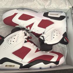 Jordan 6 Carmine 