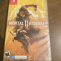 Mortal Kombat 11 Nintendo switch brand new