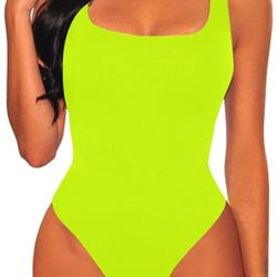 Sleeveless Summer Bodysuit (Small) Brand New 